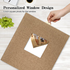 potricher fenêtre de couverture 5x5 personnalisable pour identification rapide