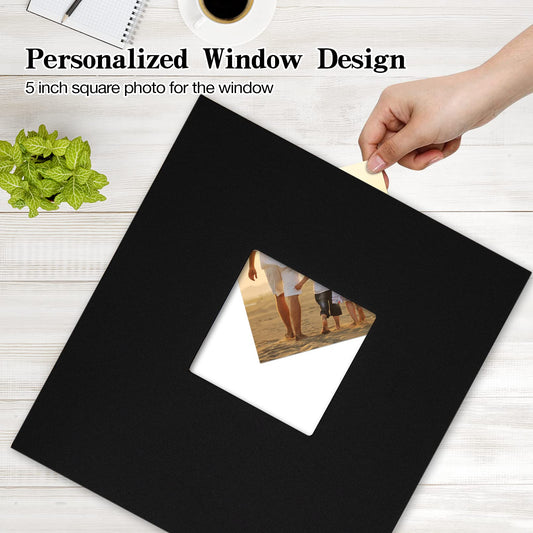 potricher fenêtre de couverture 5x5 personnalisable pour aperçu