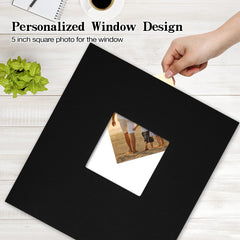 potricher fenêtre de couverture 5x5 personnalisable pour aperçu