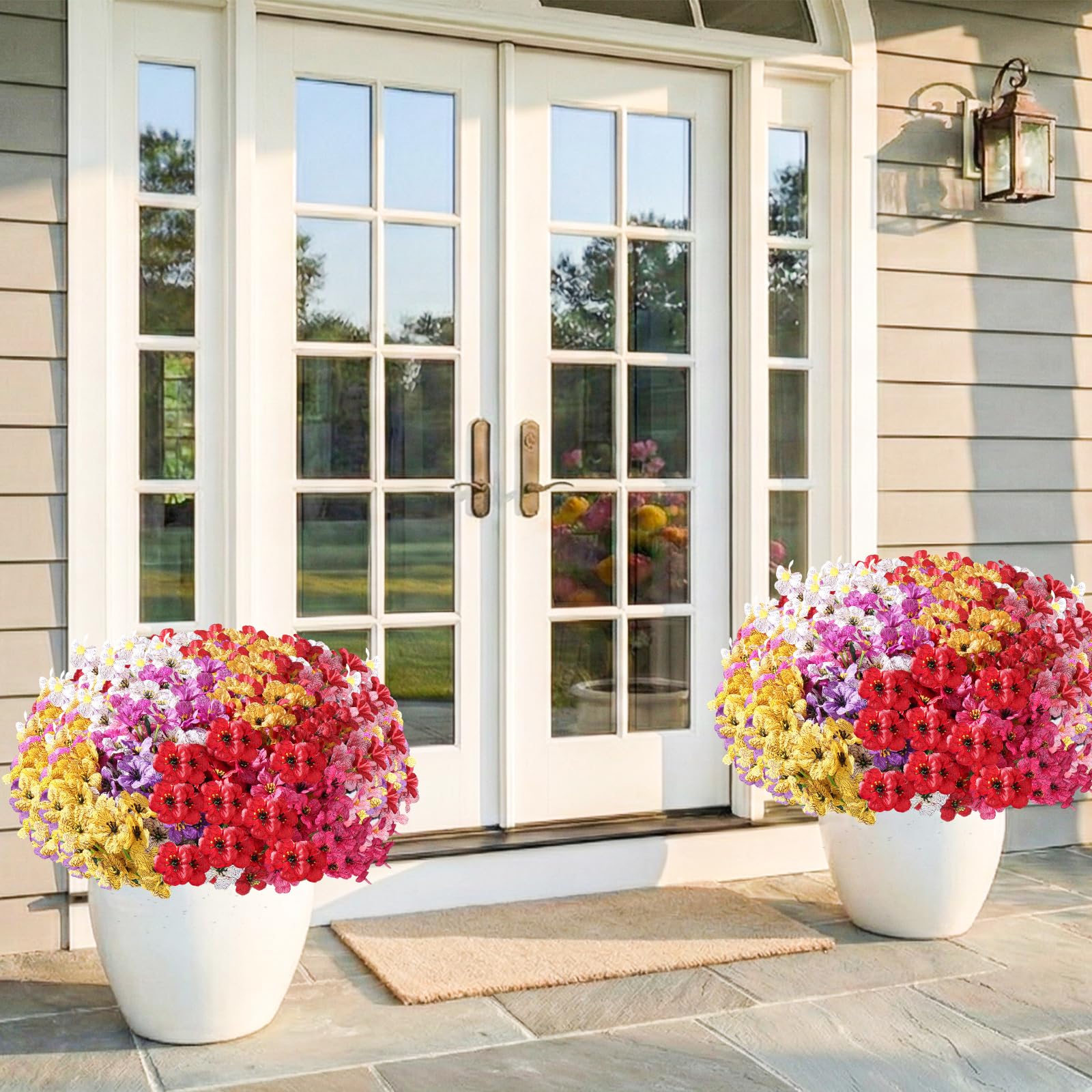 Powbrace assortiment de couleurs mélangées pour décors variés