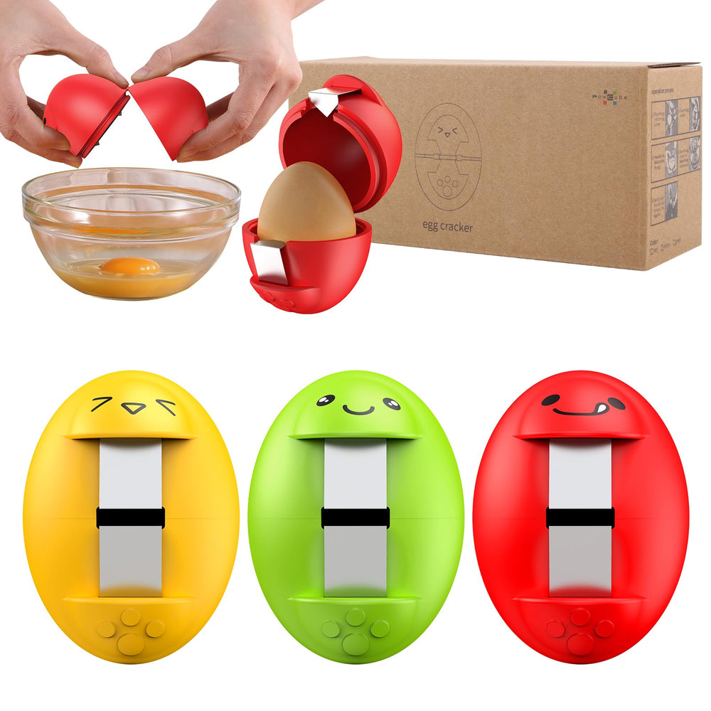 PowCube face avant du pack montrant les trois couleurs et bénéfice praticité