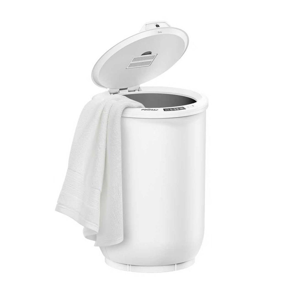 POWSAF vue avant élégante montrant design unibody et gain de place