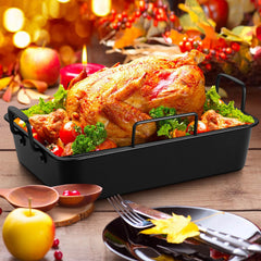 P&P CHEF grille plate avec biscuits, favorise refroidissement et croquant