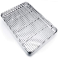 P&P CHEF plaque face avant montrant large surface utile et profondeur