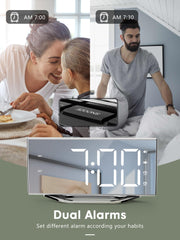 PPLEE réveil en usage sur matelas réveille efficacement
