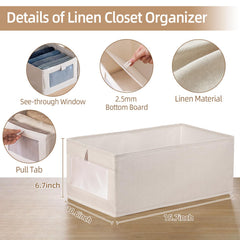 Pradnel gros plan sur texture lin offrant aspect naturel et durable