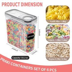 PRAKI gros plan du bec verseur et joint silicone pour verser sans fuite