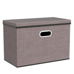 PRANDOM gros plan sur tissu lin/coton révélant texture durable et look naturel