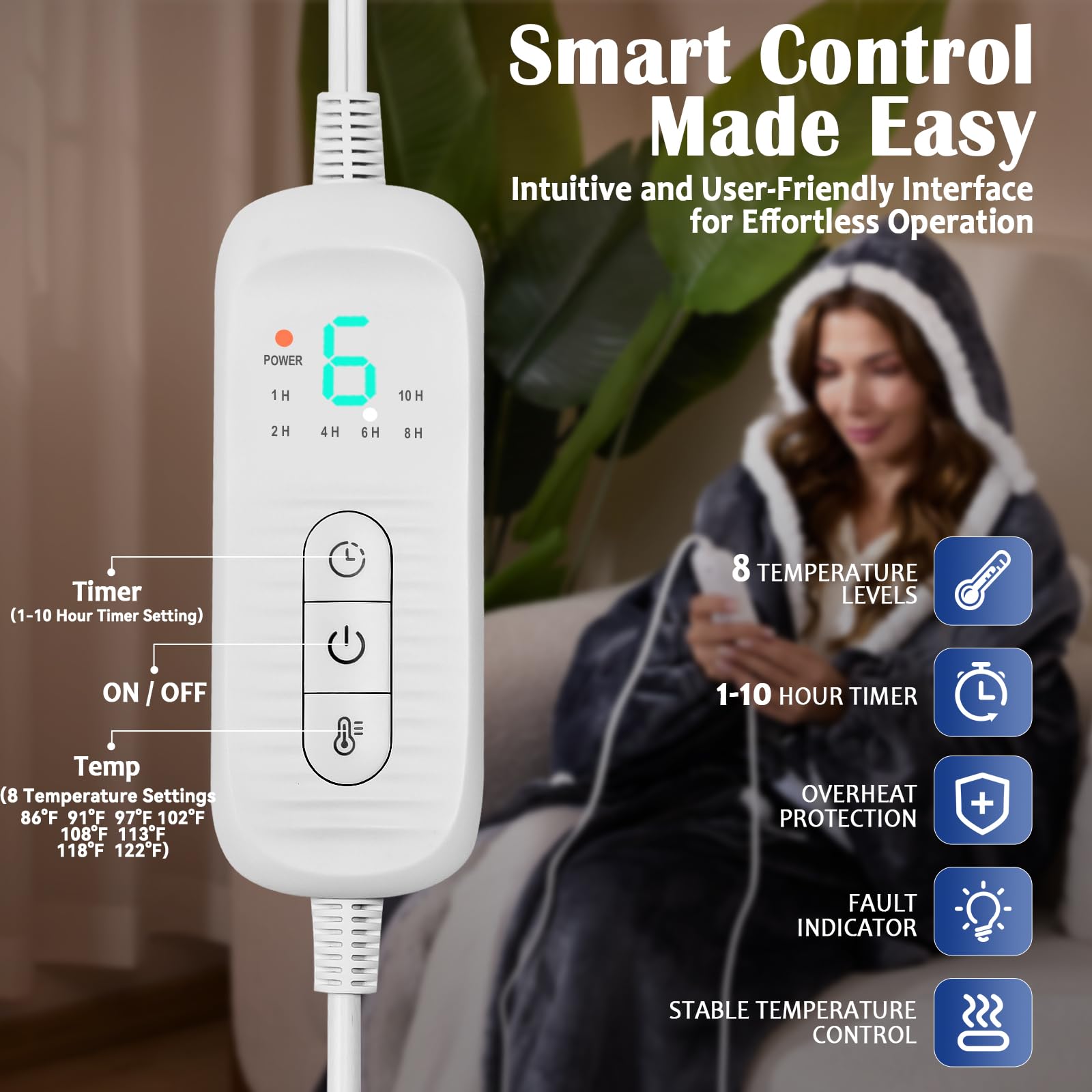 Pravoluxmax comparaison taille sur personne pour évaluer couverture réelle
