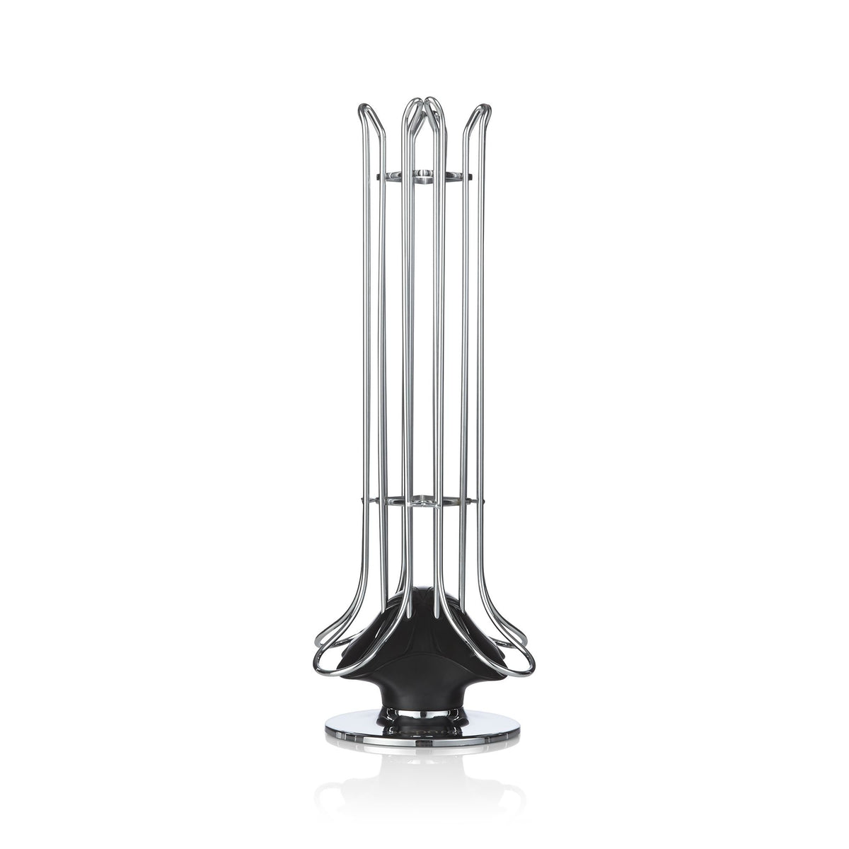 Prepara carrousel face avant avec 50 capsules visible et rangement compact