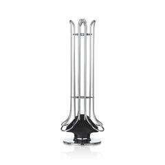 Prepara carrousel face avant avec 50 capsules visible et rangement compact
