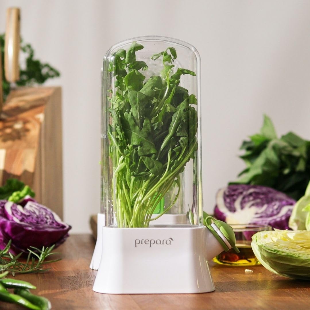 Prepara Herb Savor Eco base à eau avec bouchon silicone, facilite remplissage