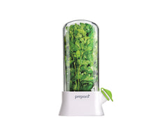 Prepara Herb Savor Eco face montrant rangement dans porte, prolonge fraîcheur