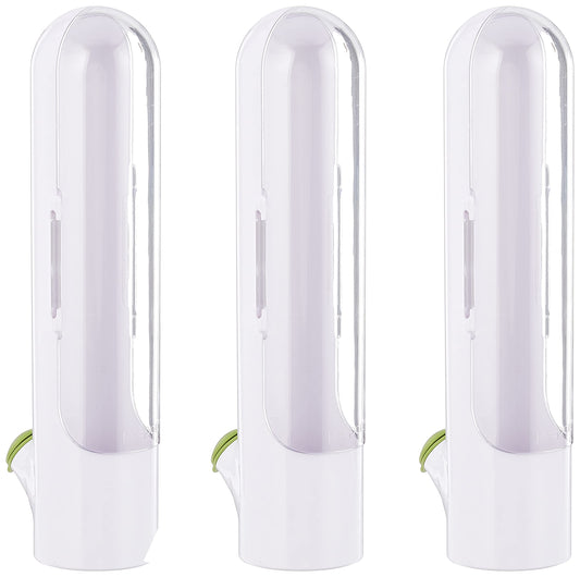 Prepara pod face avant montrant la coque protectrice et visibilité des herbes