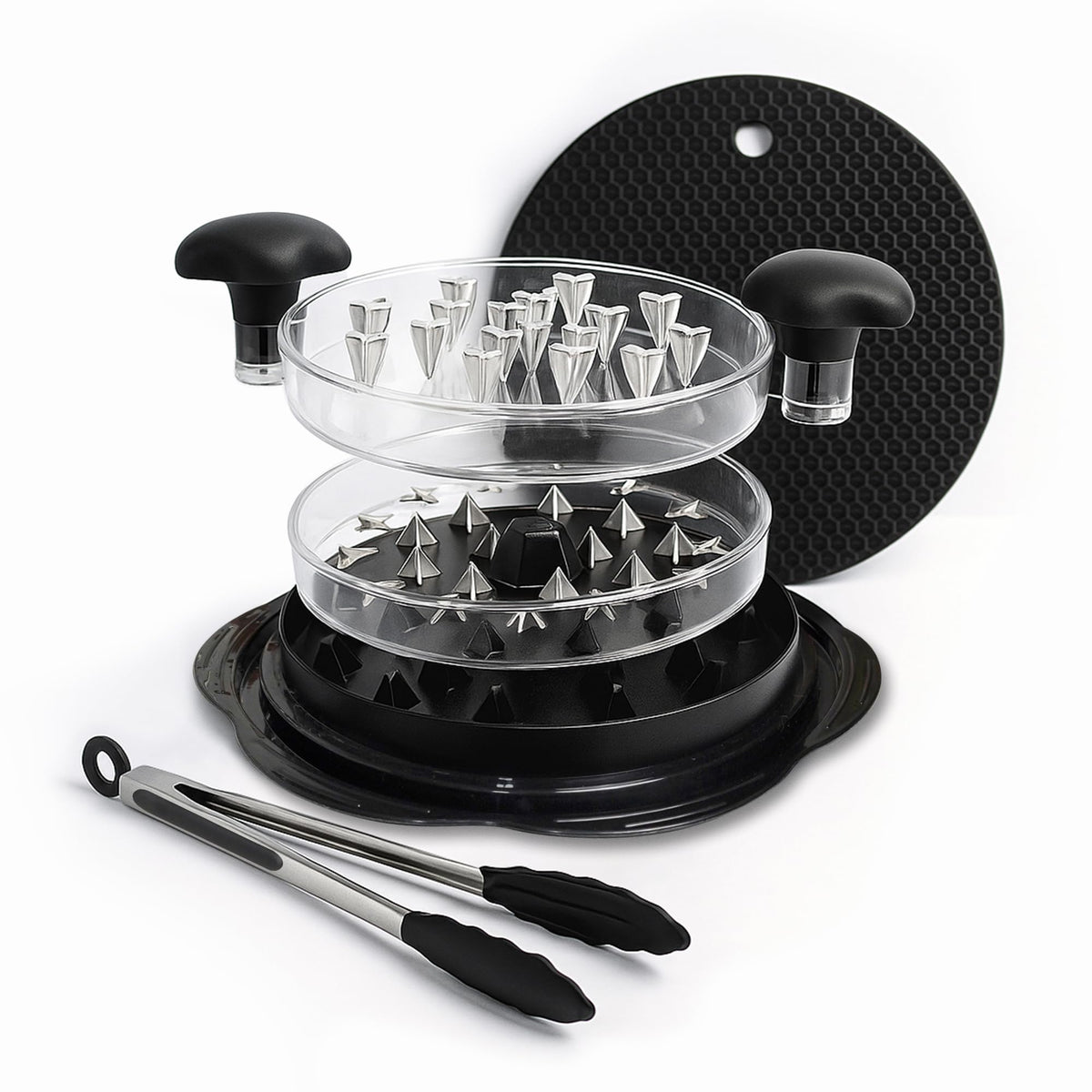 Prepmate vue frontale de l’outil montrant solide construction et ergonomie