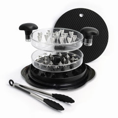 Prepmate vue frontale de l’outil montrant solide construction et ergonomie