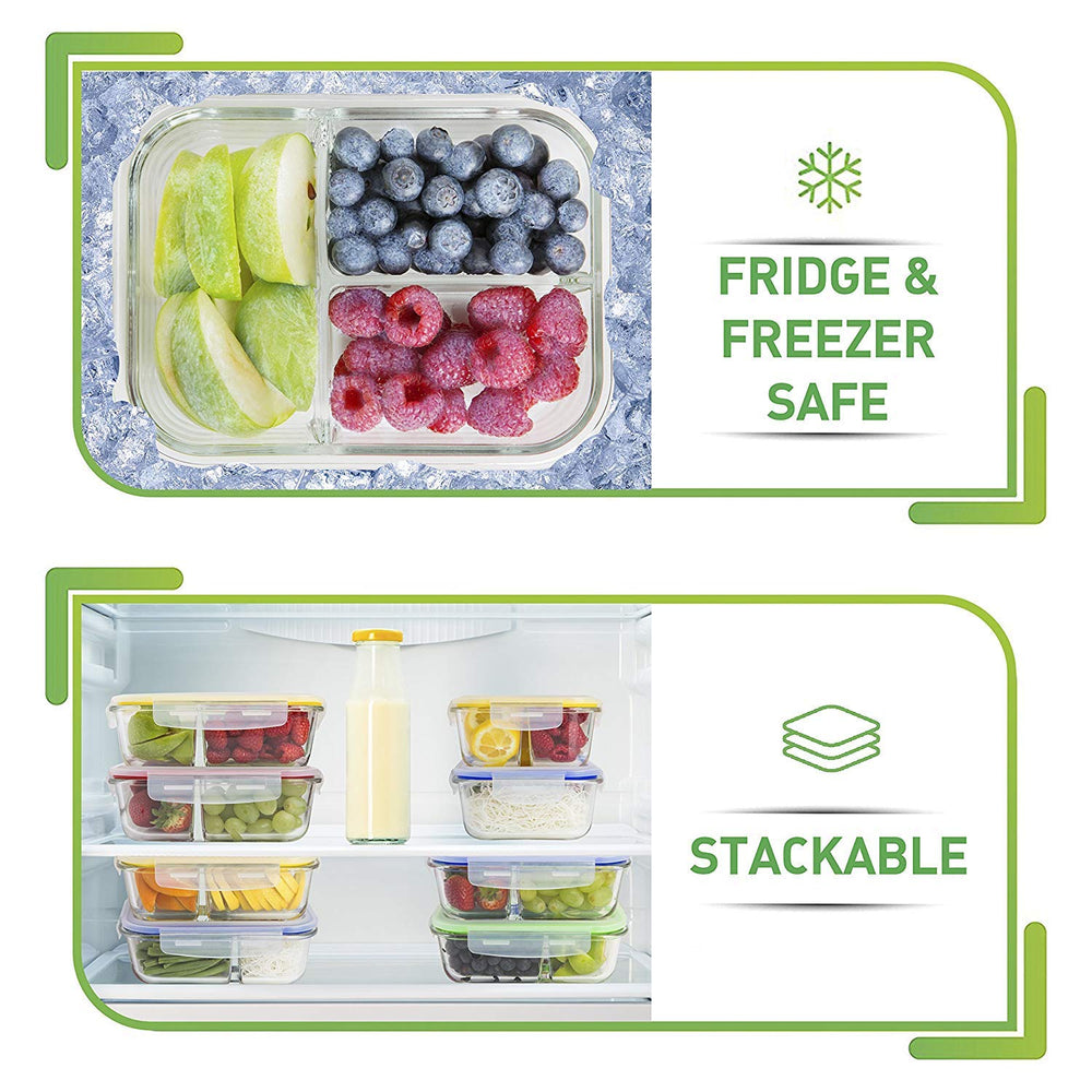 PrepNaturals comparaison taille main montrant capacité 34oz facile à transporter