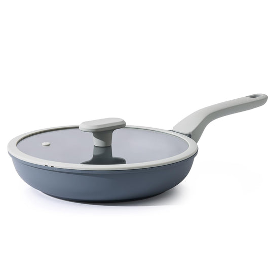 PRICUSIS face avant avec couvercle offrant polyvalence de cuisson