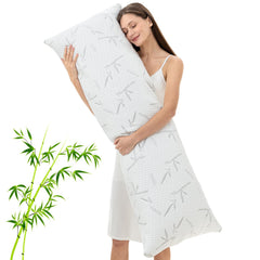 Primesoft coussin corps face avant montrant longueur et forme, soutien complet