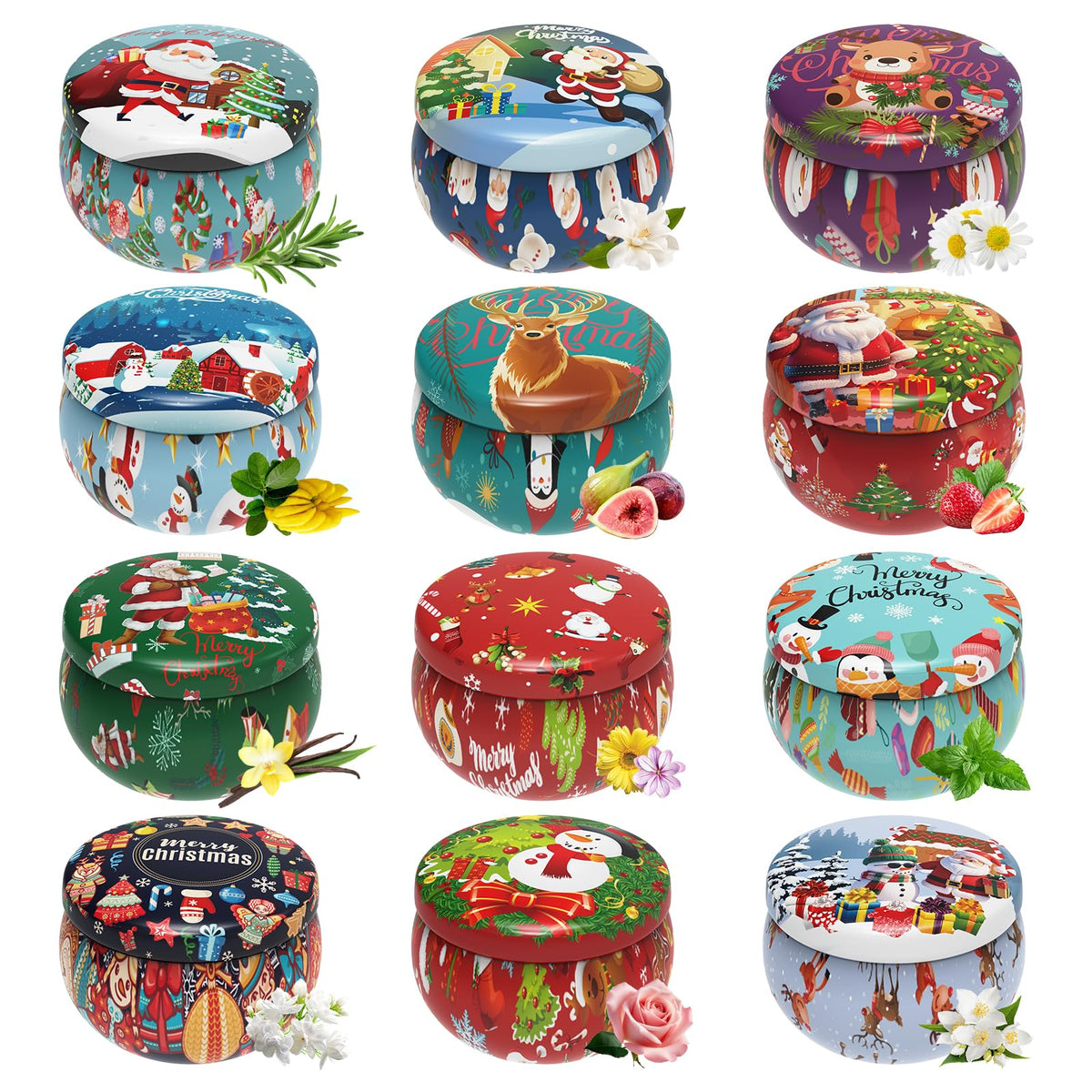 primevolve coffret extérieur boîte de Noël montrant cadeau élégant