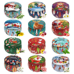 primevolve coffret extérieur boîte de Noël montrant cadeau élégant
