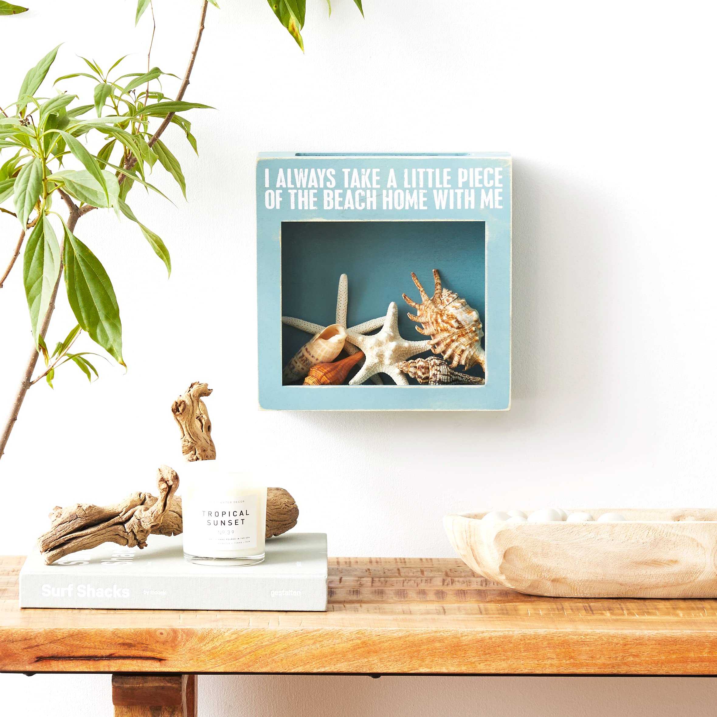 Primitives by Kathy coffret en situation décorative apportant ambiance plage chaleureuse