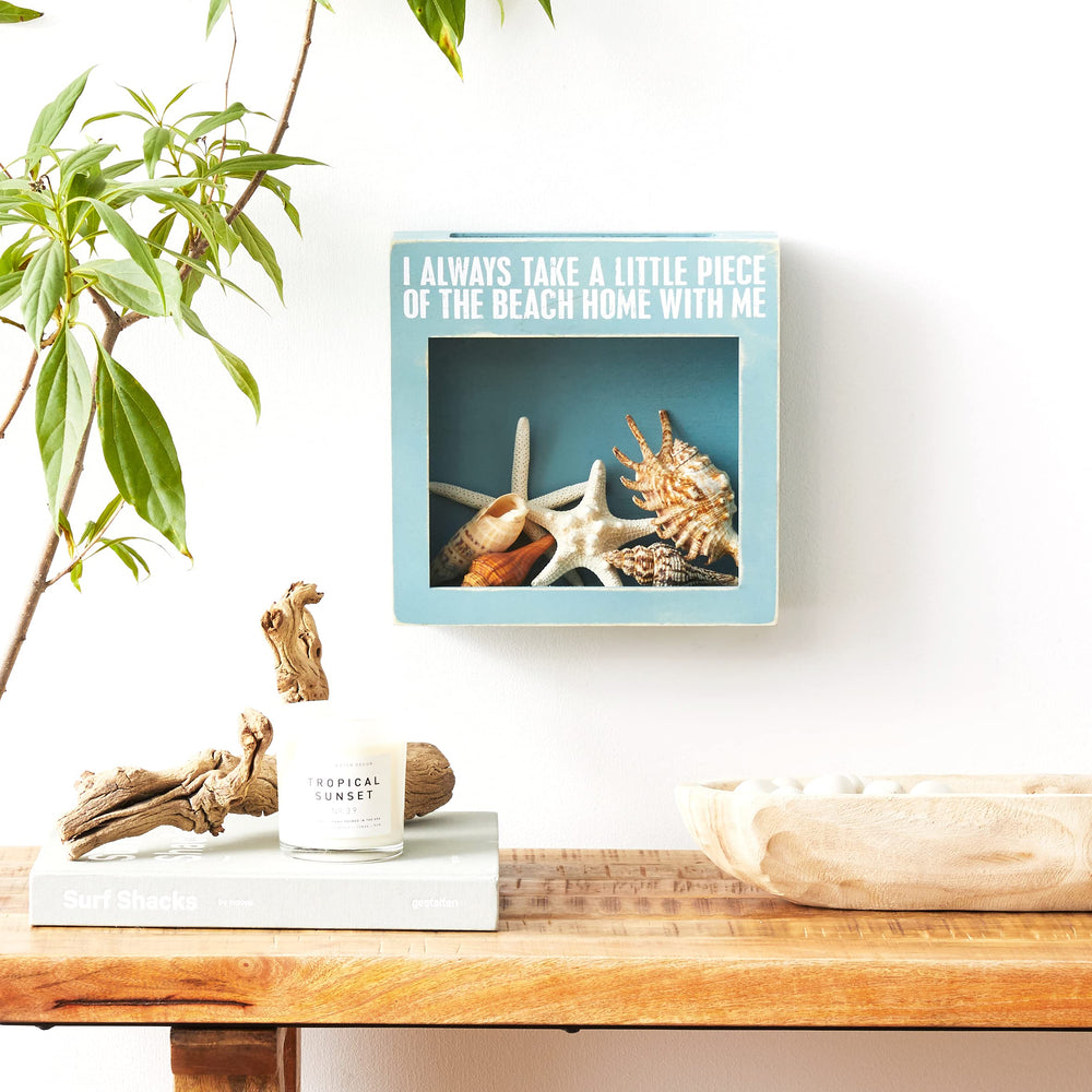 Primitives by Kathy coffret en situation décorative apportant ambiance plage chaleureuse