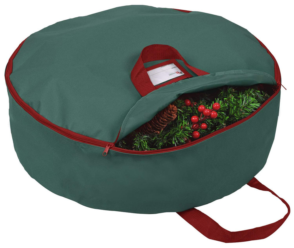 Primode housse devant montrant le sac vert et sa capacité de protection