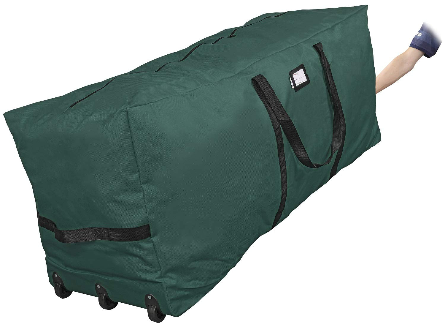 Primode housse vue de face montrant le volume et la protection durable