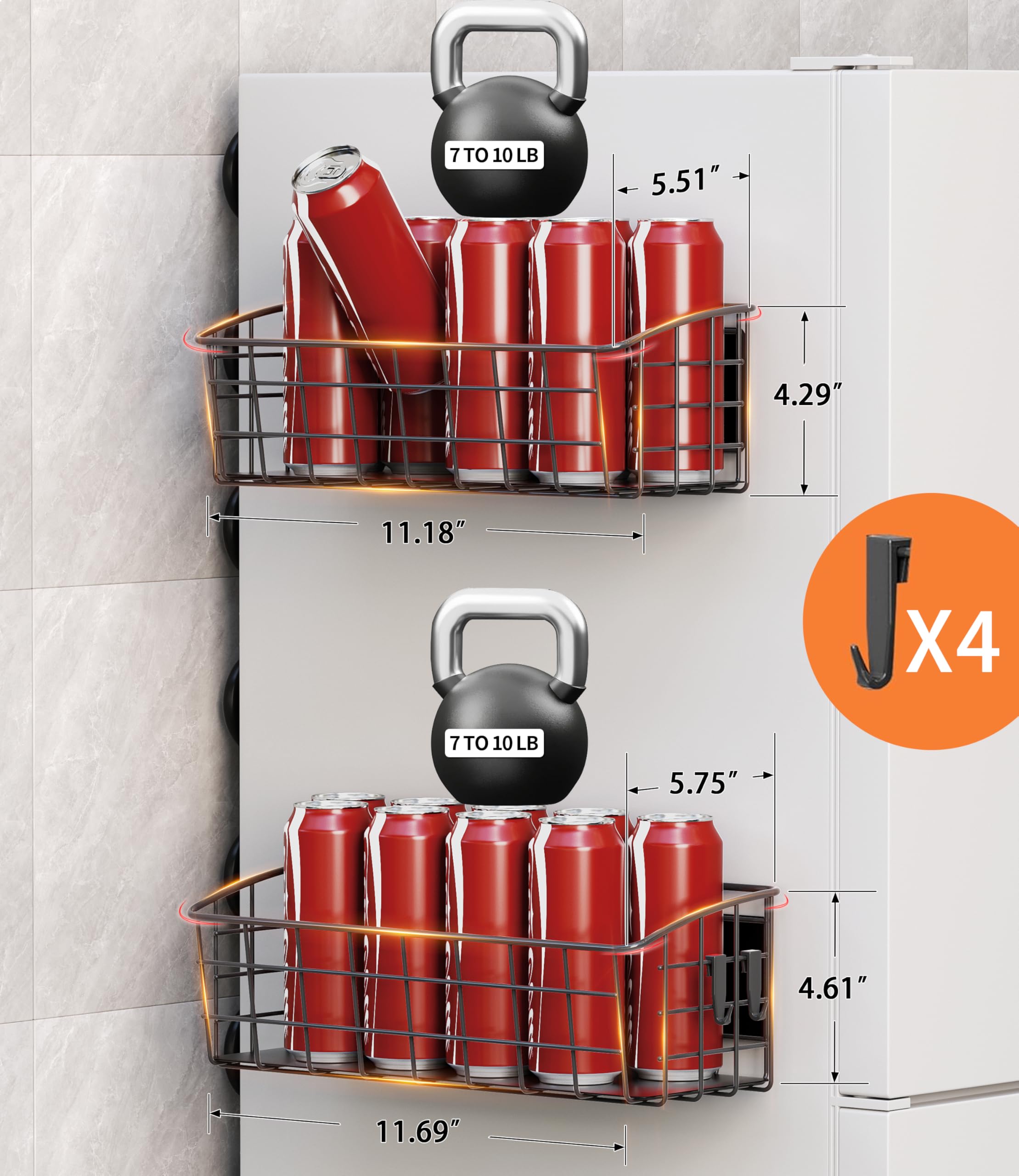 PrimZooty comparaison d'échelle montrant capacité et dimensions pratiques