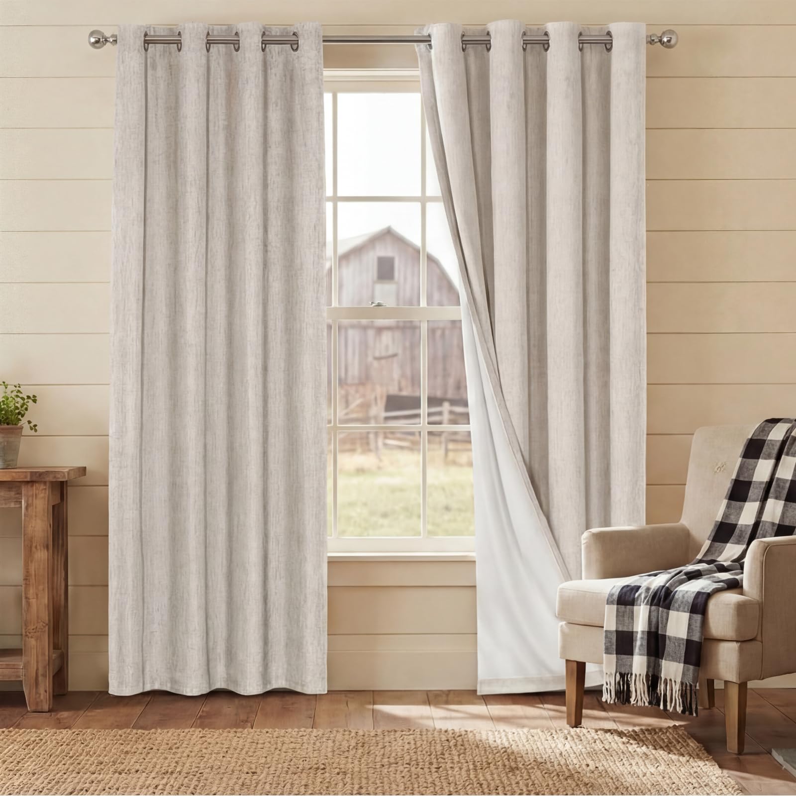 PrinceDeco comparaison d'épaisseur, meilleure isolation thermique visible