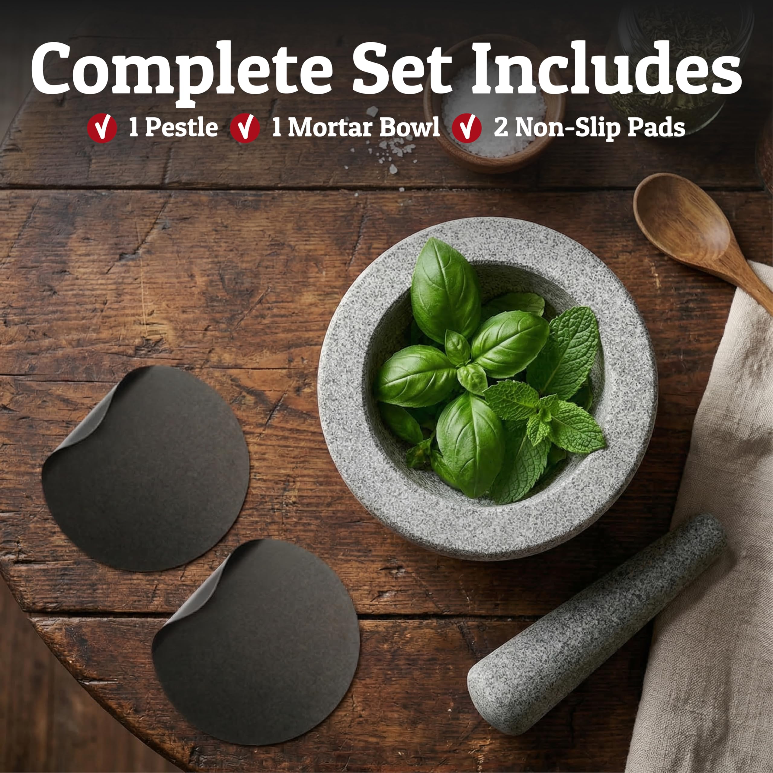 Priority Chef utilisation pour préparer guacamole frais, conserve la texture