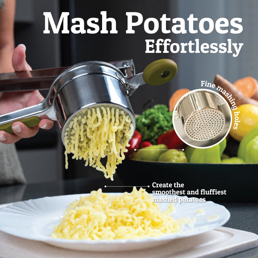 PriorityChef gros plan des trois disques pour différentes textures