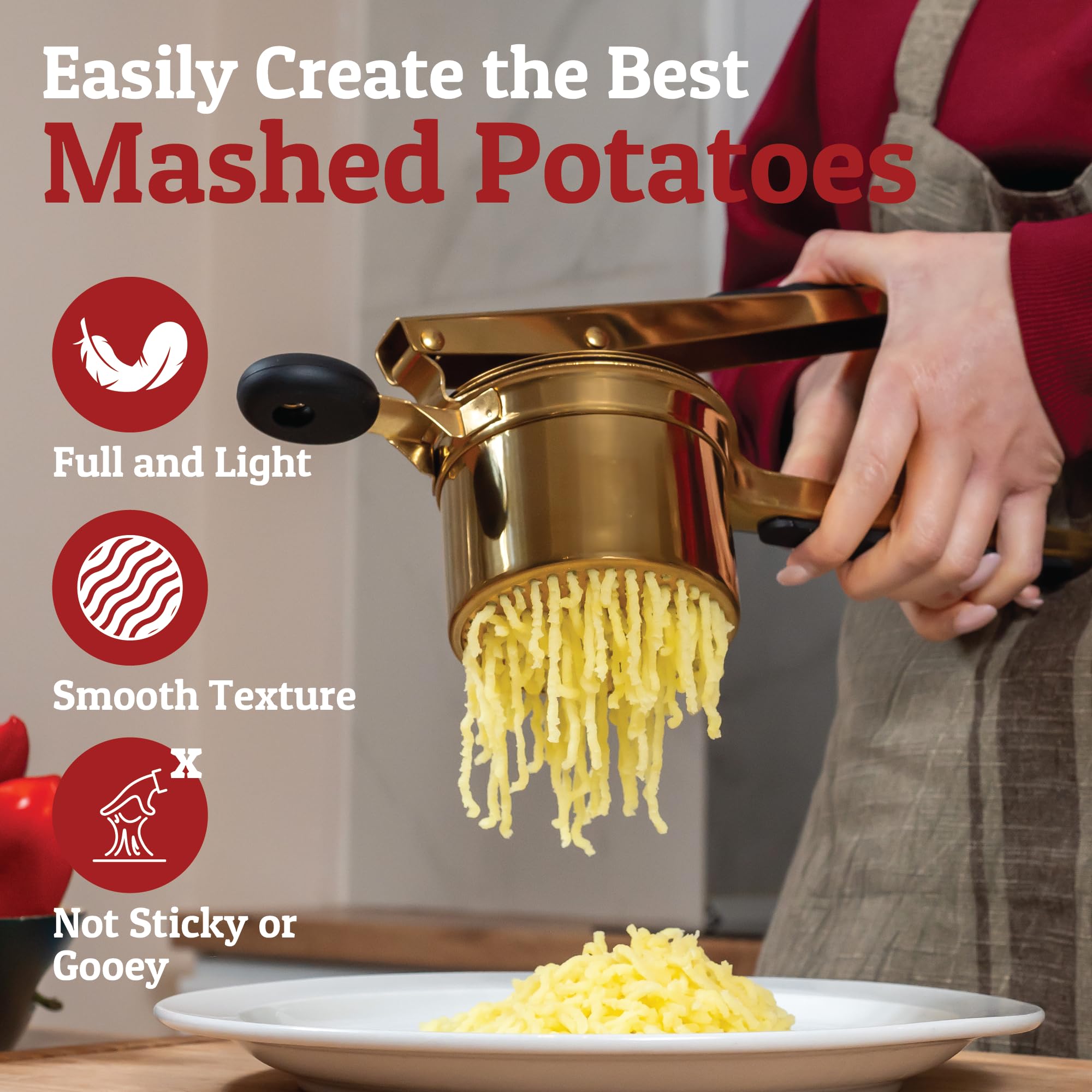 PriorityChef rincer et placer dans le panier supérieur du lave-vaisselle facilement
