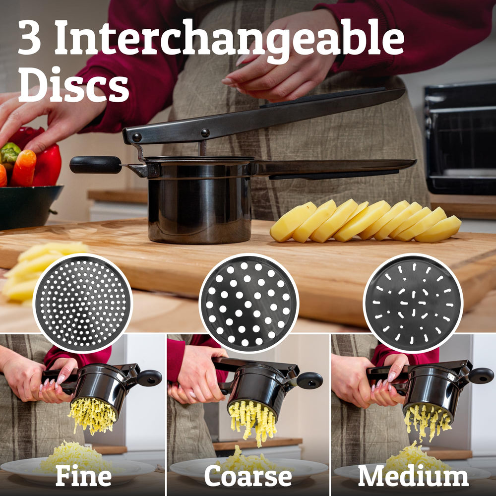 PriorityChef poignées silicone antidérapantes pour confort et contrôle