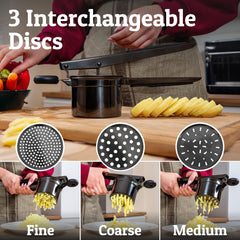 PriorityChef poignées silicone antidérapantes pour confort et contrôle