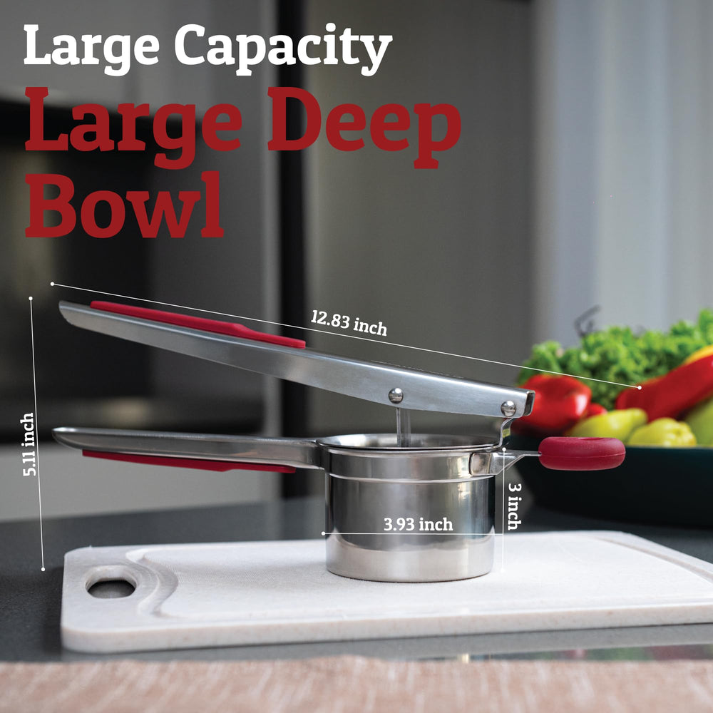 PriorityChef rangement compact dans un tiroir montrant facilité de stockage