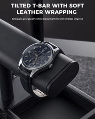 ProCase détail du coussin en cuir doux protégeant montres et bracelets sans rayures