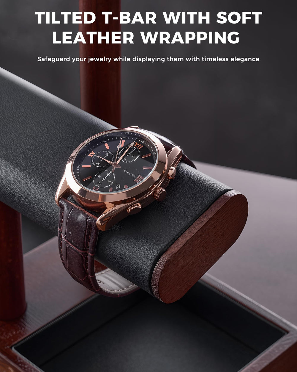 ProCase rembourrage cuir protégeant montres contre rayures et frottements