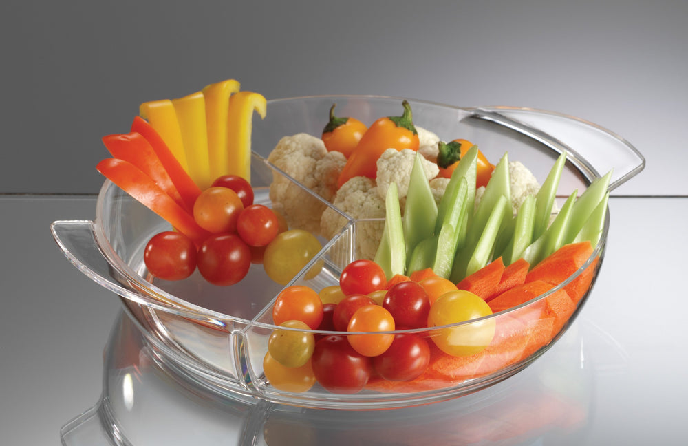Prodyne plateau à l'échelle d'une main montrant taille compacte pratique
