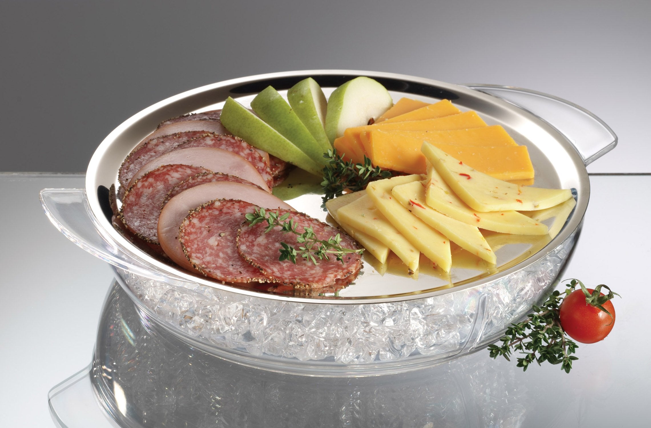Prodyne détail finition inox 18/8 durable pour présentation soignée