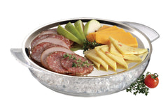 Prodyne plateau inox face montrant design élégant et refroidissement rapide