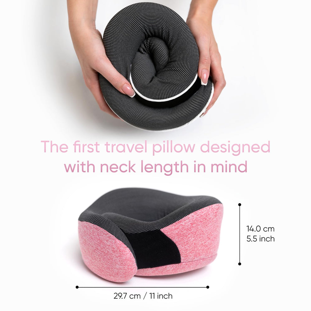 Proglobe coussin roulé dans pochette maille, transport simplifié