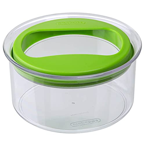 Progressive guacamole saver en usage avec guacamole frais prêt à servir, facilitant la présentation à table