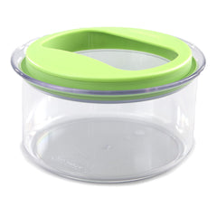 Progressive guacamole saver face avant montrant la base transparente et le couvercle hermétique pour conservation pratique