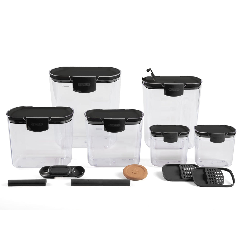 Progressive ProKeeper vue de face montrant l’ensemble et gain de place