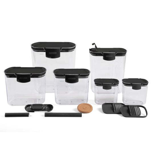 Progressive ProKeeper vue de face montrant l’ensemble et gain de place