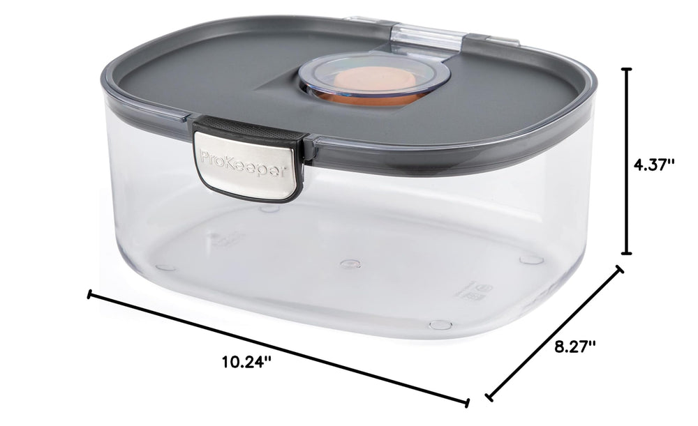 Progressive ProKeeper en scène cuisine montrant style et fonctionnalité