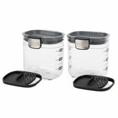 Progressive ProKeeper+ détail du couvercle avec joint silicone, protection des arômes