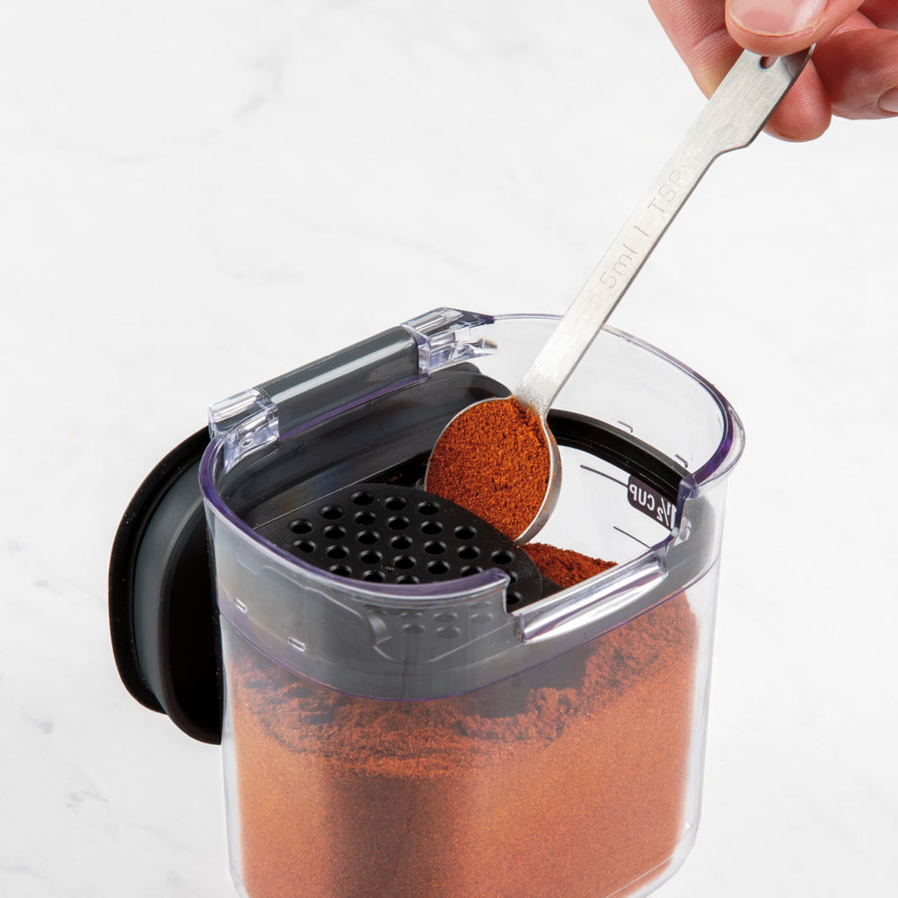 ProKeeper Mini Keeper avec shaker intégré pour dosage précis facile